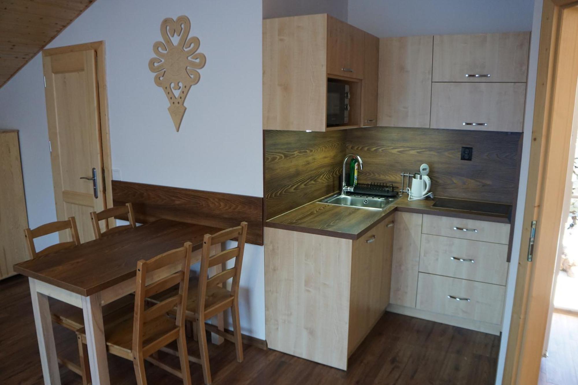 Rekreacna Usadlost Pieninka Lesnica Buitenkant foto