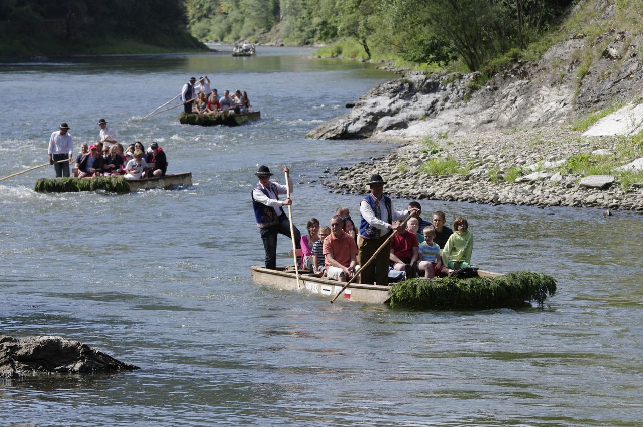 Rekreacna Usadlost Pieninka Lesnica Buitenkant foto