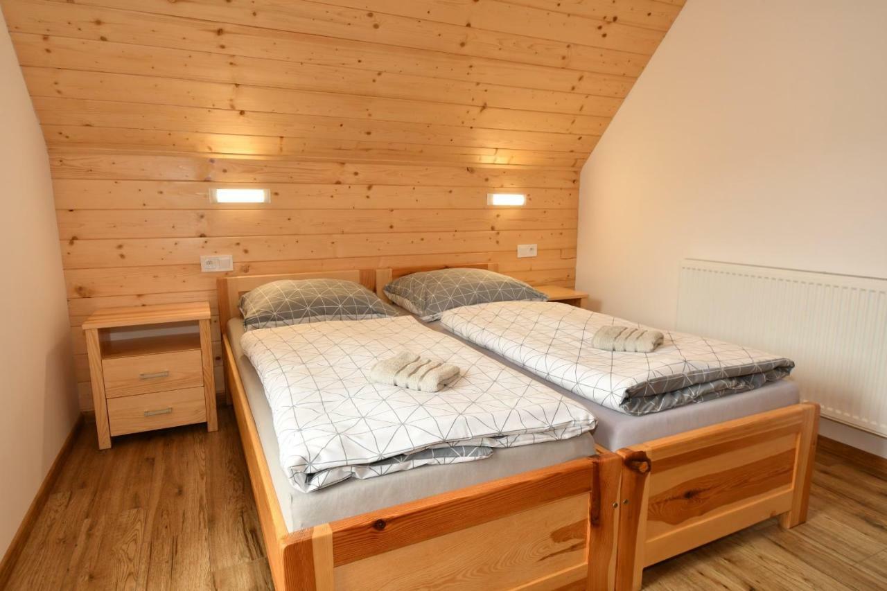 Rekreacna Usadlost Pieninka Lesnica Buitenkant foto