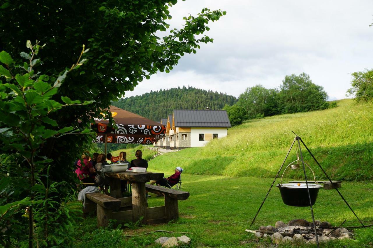 Rekreacna Usadlost Pieninka Lesnica Buitenkant foto