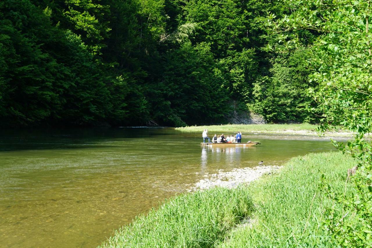 Rekreacna Usadlost Pieninka Lesnica Buitenkant foto