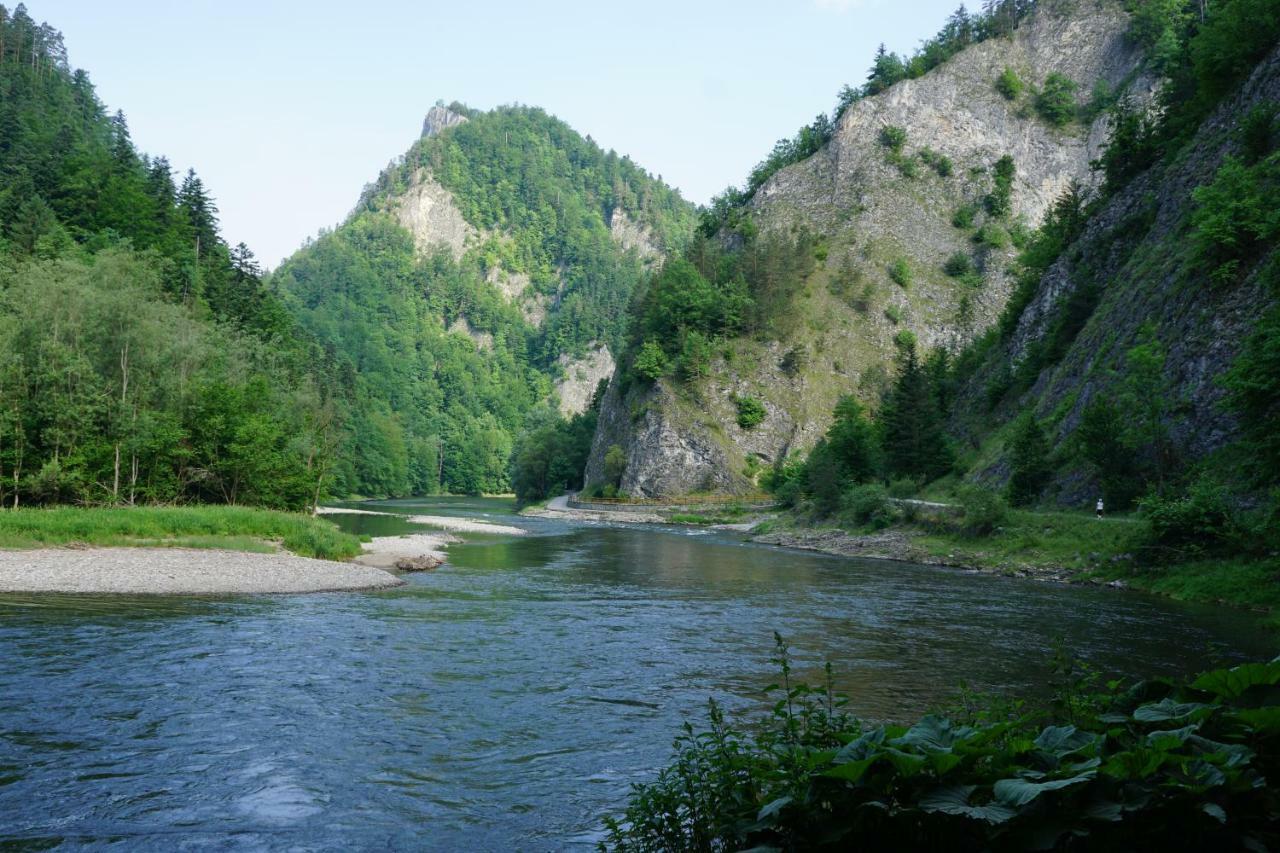Rekreacna Usadlost Pieninka Lesnica Buitenkant foto